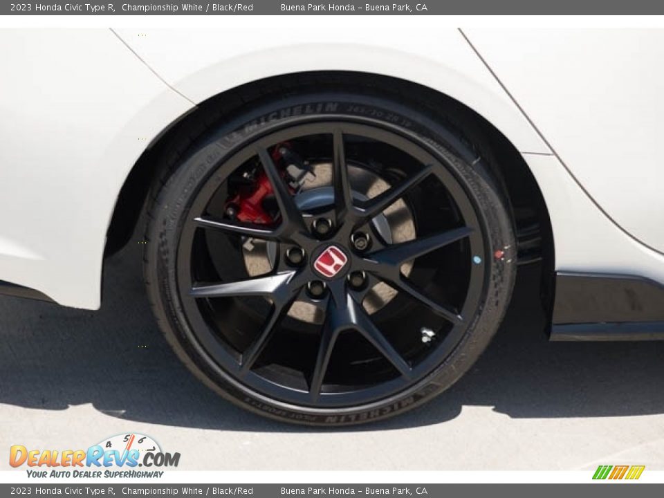 2023 Honda Civic Type R Wheel Photo #13