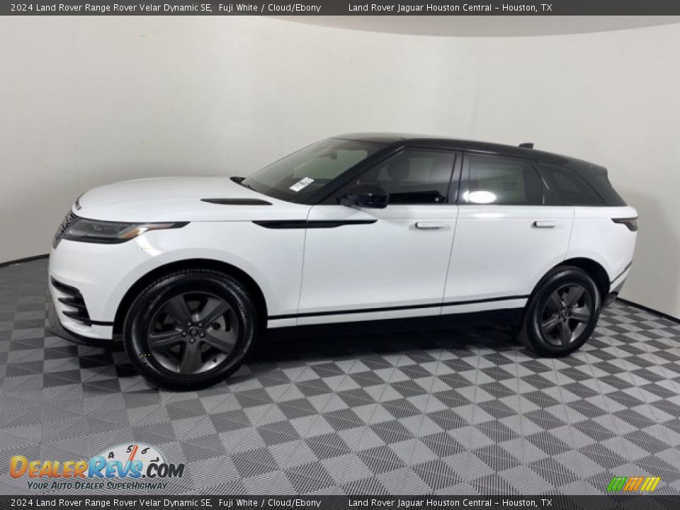 2024 Land Rover Range Rover Velar Dynamic SE Fuji White / Cloud/Ebony Photo #6