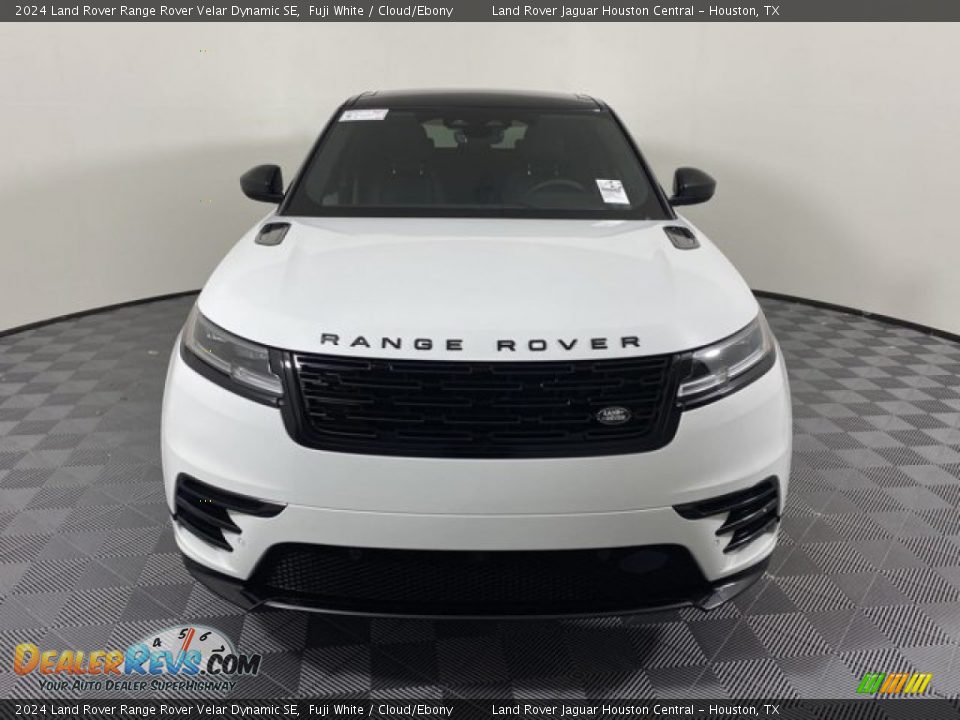 2024 Land Rover Range Rover Velar Dynamic SE Fuji White / Cloud/Ebony Photo #8