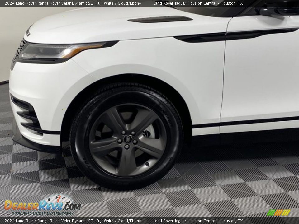 2024 Land Rover Range Rover Velar Dynamic SE Fuji White / Cloud/Ebony Photo #9