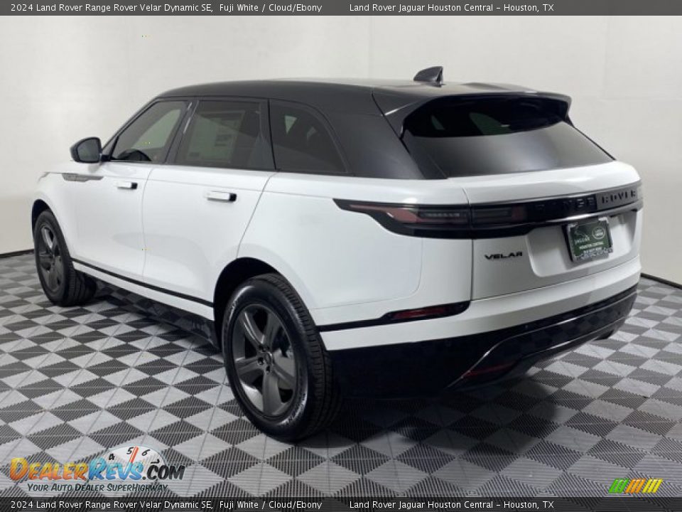 2024 Land Rover Range Rover Velar Dynamic SE Fuji White / Cloud/Ebony Photo #10