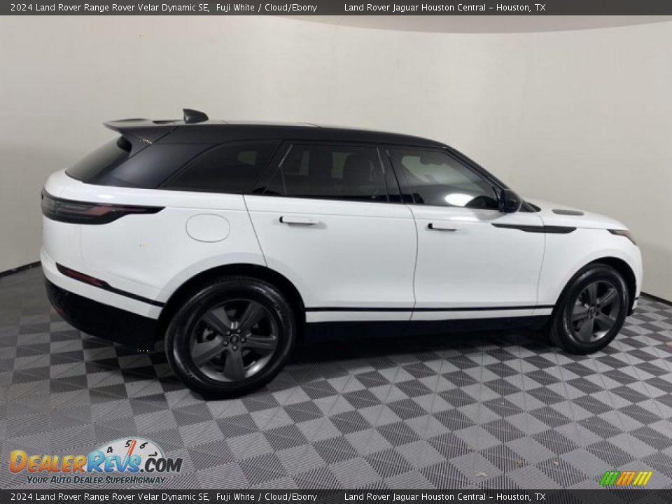 2024 Land Rover Range Rover Velar Dynamic SE Fuji White / Cloud/Ebony Photo #11