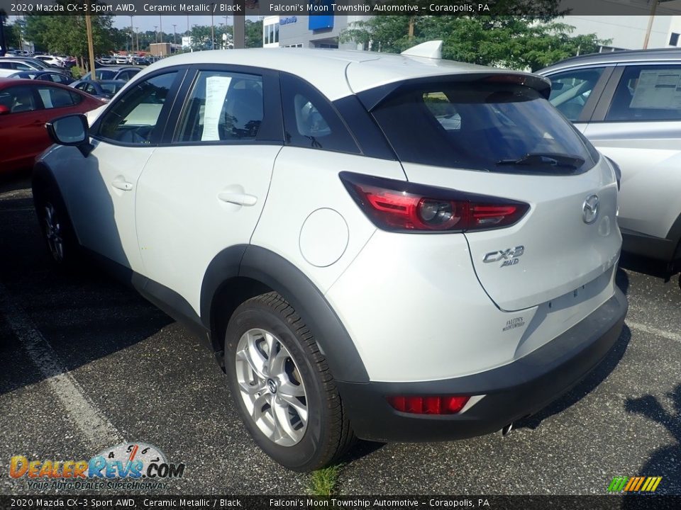 2020 Mazda CX-3 Sport AWD Ceramic Metallic / Black Photo #2