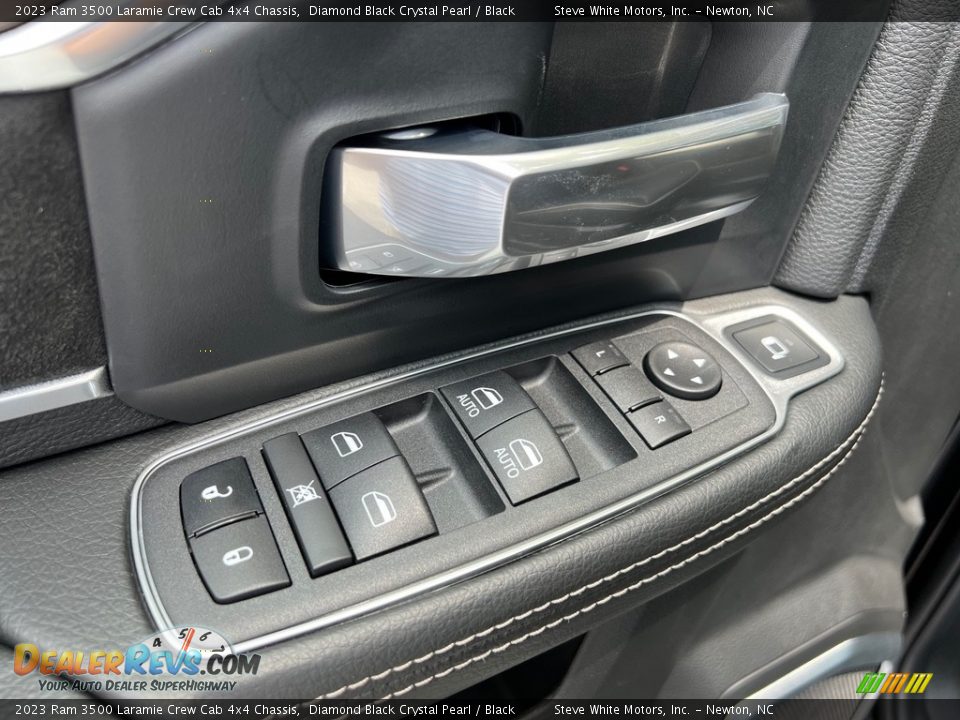 Controls of 2023 Ram 3500 Laramie Crew Cab 4x4 Chassis Photo #11