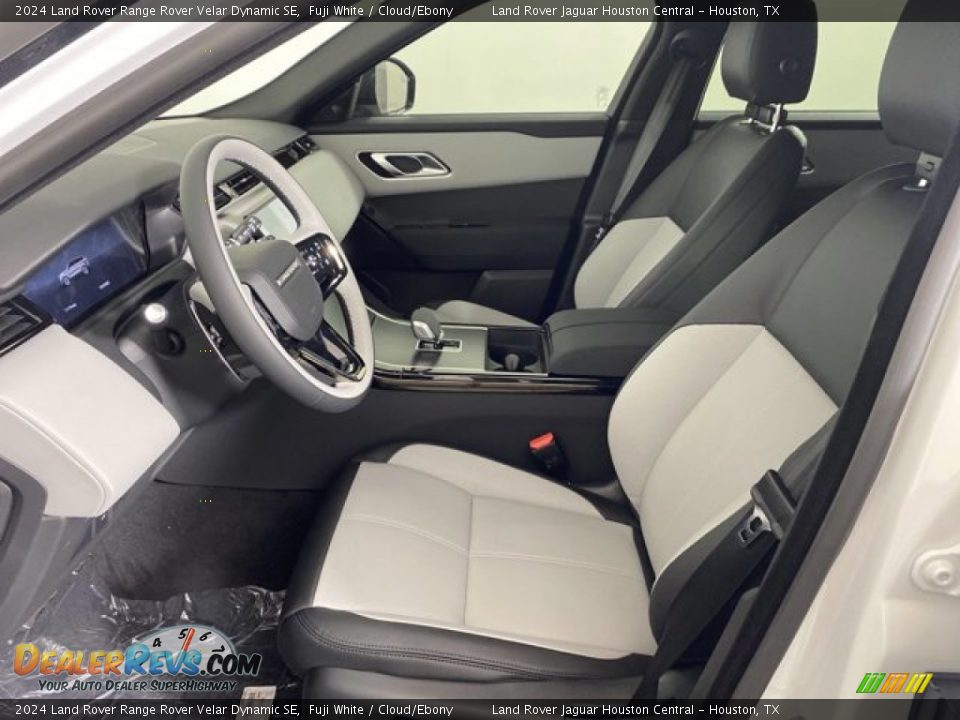 Cloud/Ebony Interior - 2024 Land Rover Range Rover Velar Dynamic SE Photo #15