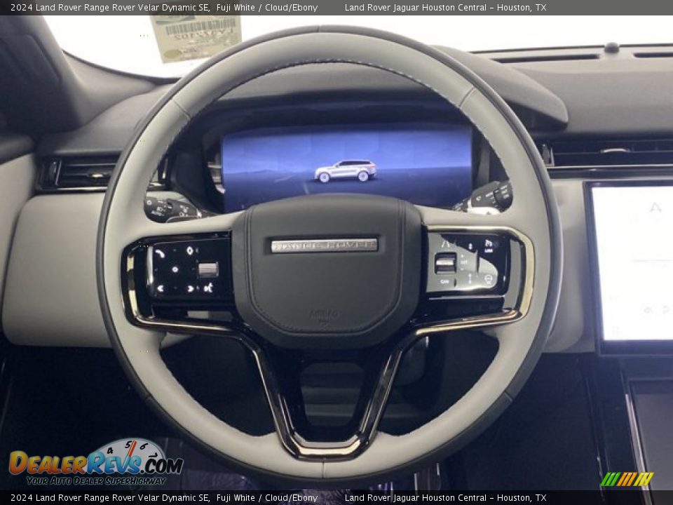 2024 Land Rover Range Rover Velar Dynamic SE Steering Wheel Photo #16