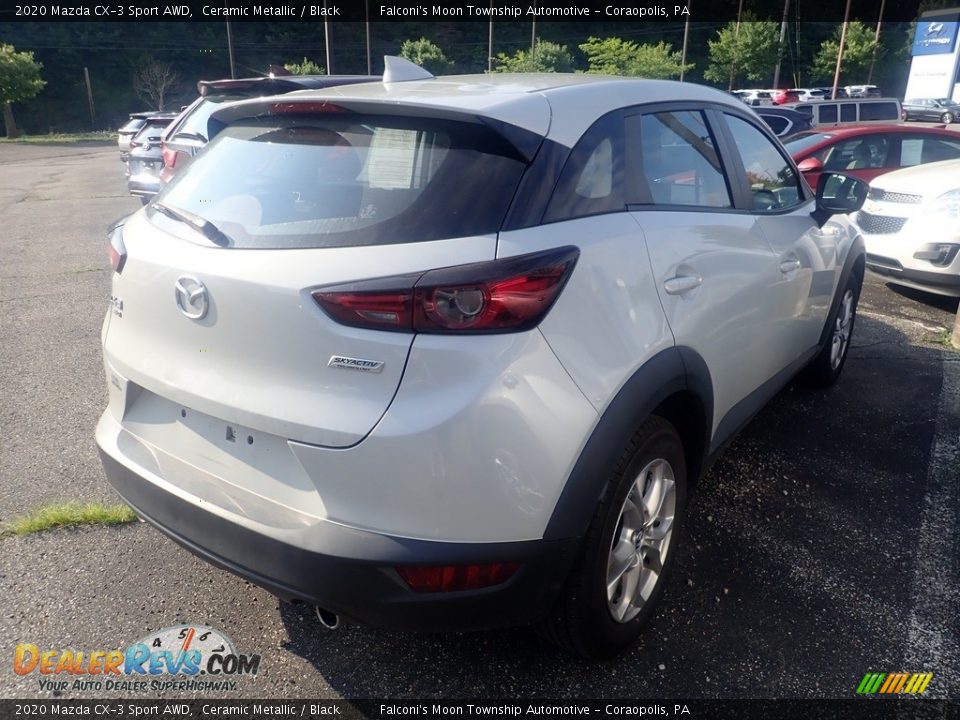 2020 Mazda CX-3 Sport AWD Ceramic Metallic / Black Photo #4