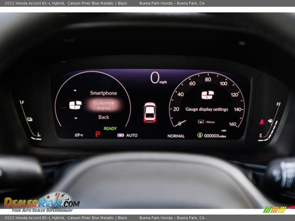 2023 Honda Accord EX-L Hybrid Gauges Photo #20