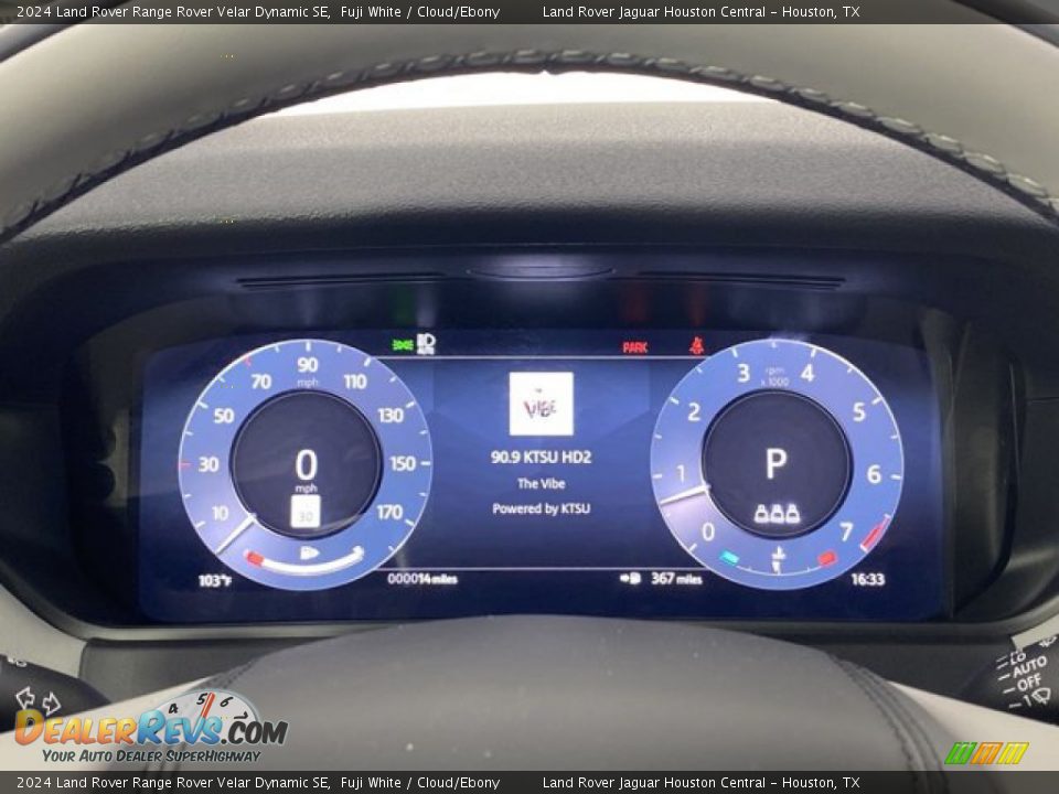 2024 Land Rover Range Rover Velar Dynamic SE Gauges Photo #23