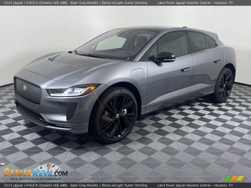 Eiger Gray Metallic 2024 Jaguar I-PACE R-Dynamic HSE AWD Photo #1