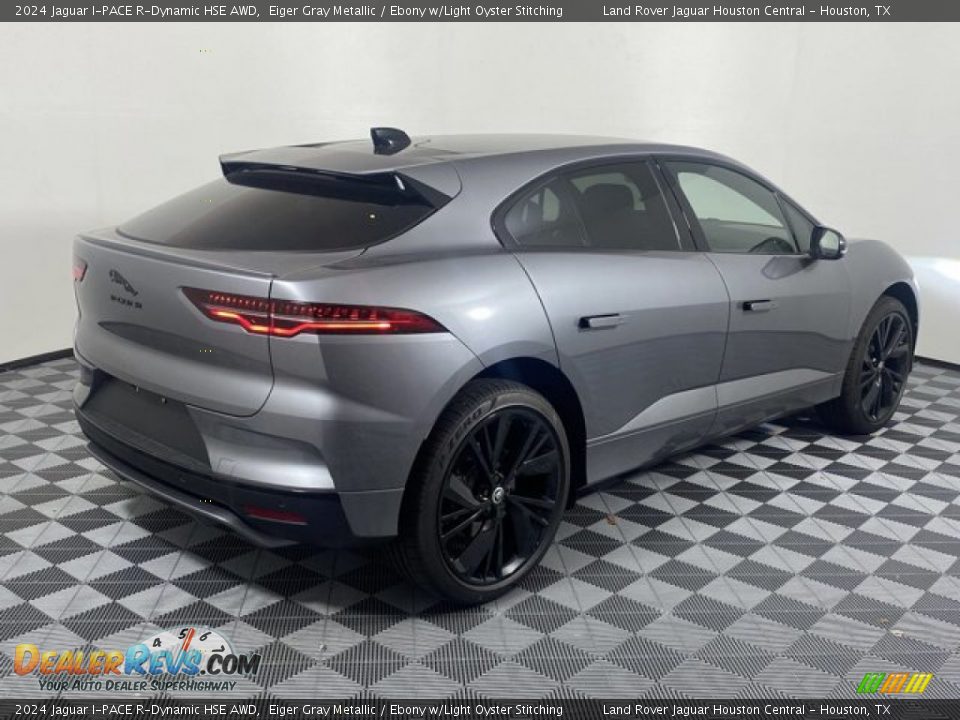 2024 Jaguar I-PACE R-Dynamic HSE AWD Eiger Gray Metallic / Ebony w/Light Oyster Stitching Photo #2