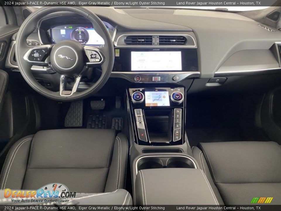 Dashboard of 2024 Jaguar I-PACE R-Dynamic HSE AWD Photo #4