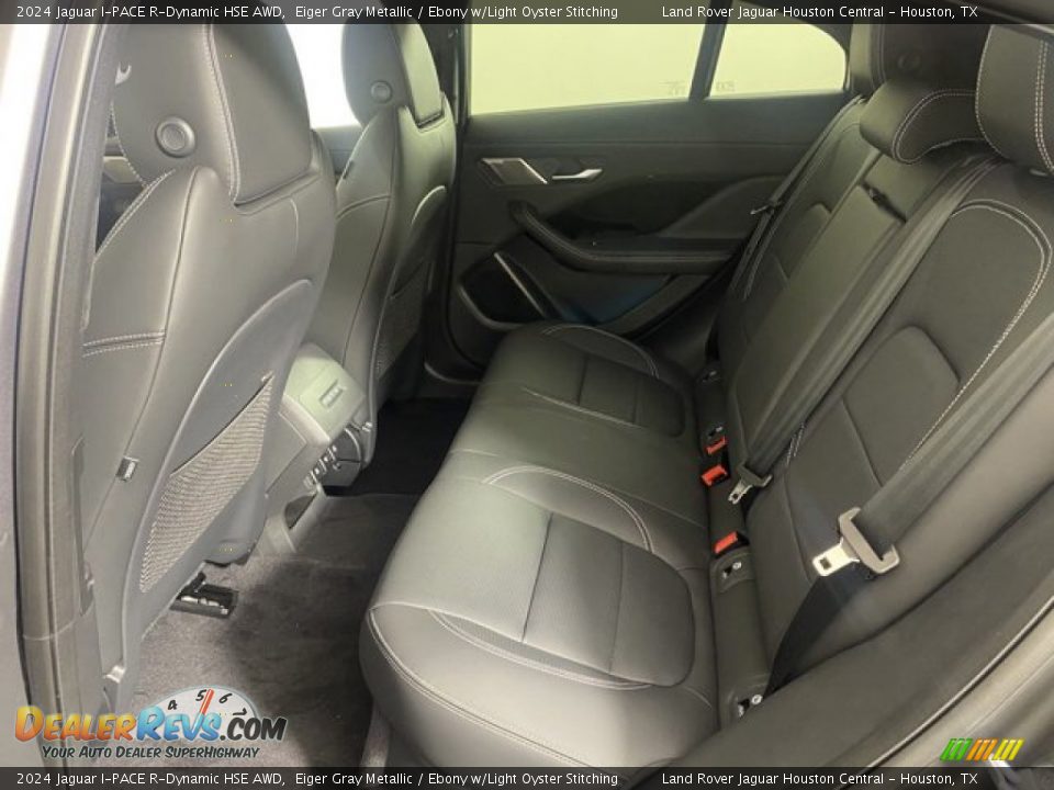 Rear Seat of 2024 Jaguar I-PACE R-Dynamic HSE AWD Photo #5