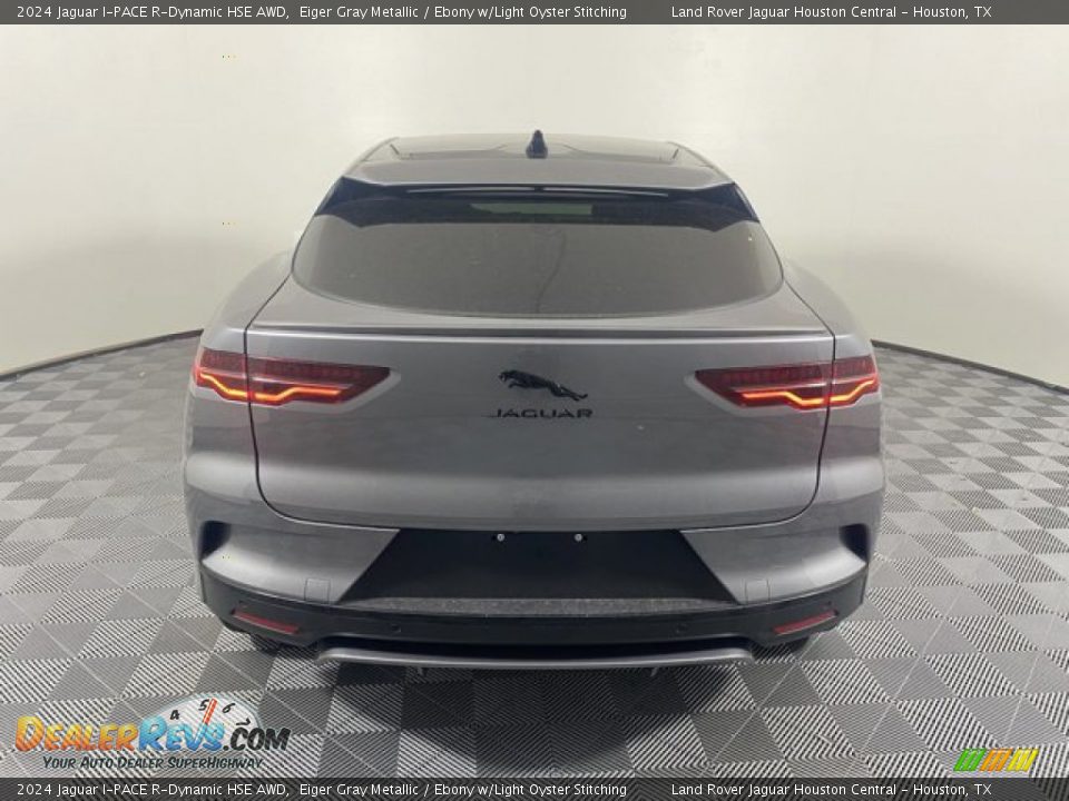 2024 Jaguar I-PACE R-Dynamic HSE AWD Eiger Gray Metallic / Ebony w/Light Oyster Stitching Photo #7