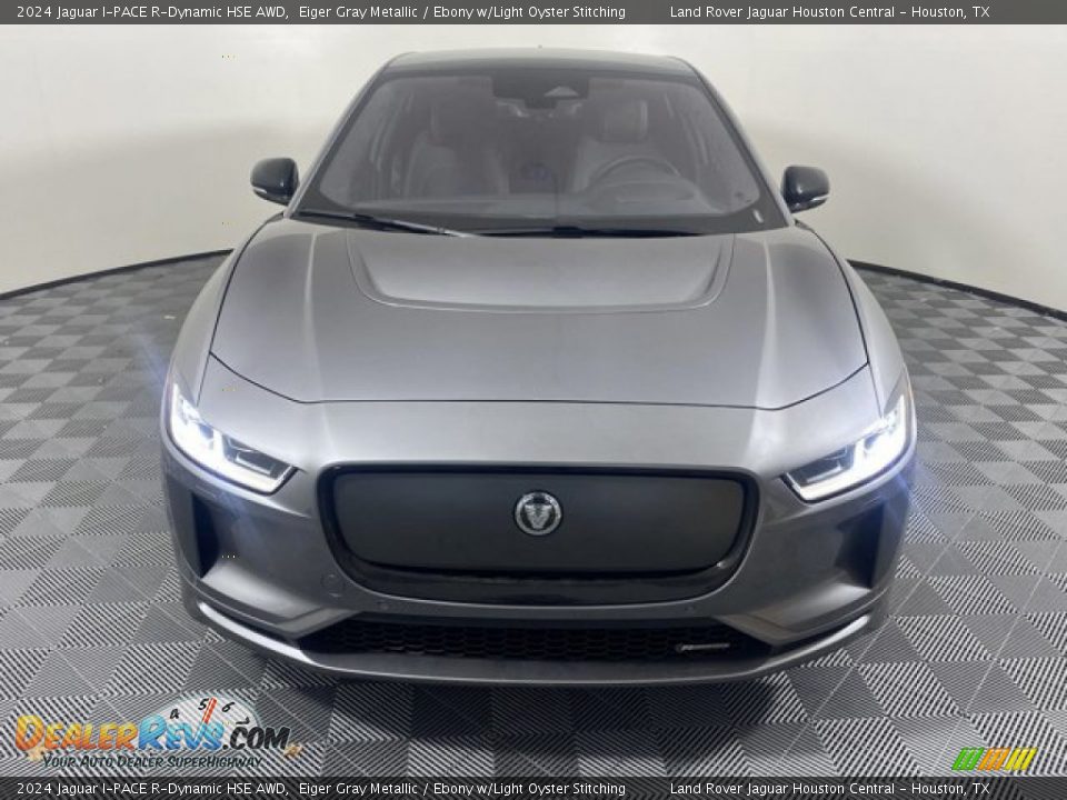 2024 Jaguar I-PACE R-Dynamic HSE AWD Eiger Gray Metallic / Ebony w/Light Oyster Stitching Photo #8