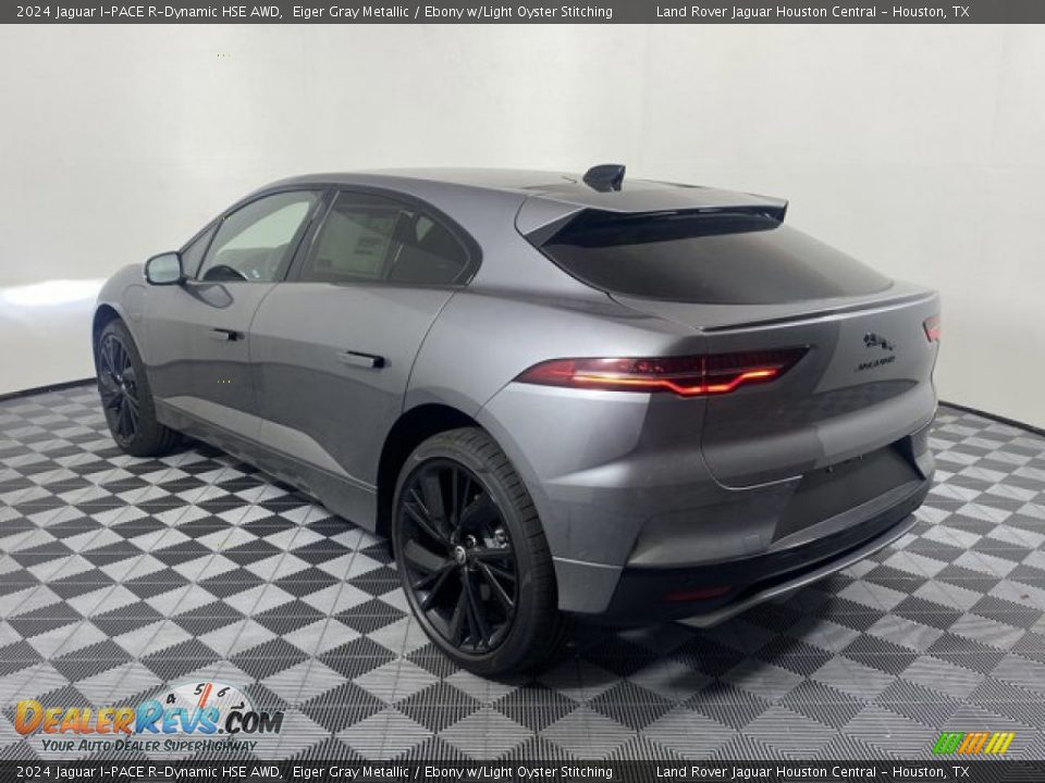 2024 Jaguar I-PACE R-Dynamic HSE AWD Eiger Gray Metallic / Ebony w/Light Oyster Stitching Photo #10