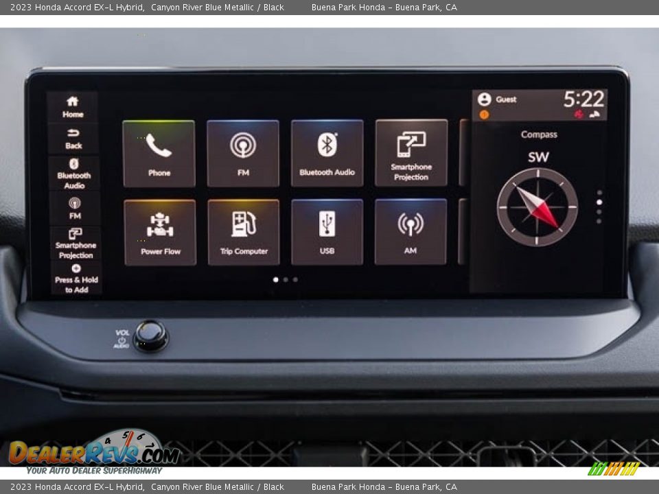 Controls of 2023 Honda Accord EX-L Hybrid Photo #34