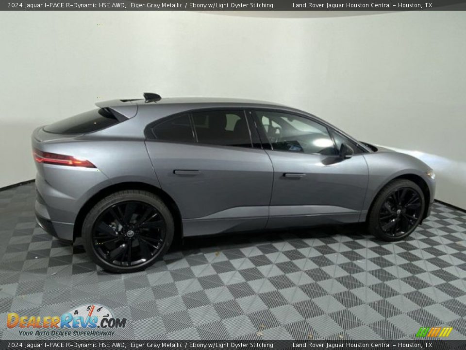 2024 Jaguar I-PACE R-Dynamic HSE AWD Eiger Gray Metallic / Ebony w/Light Oyster Stitching Photo #11