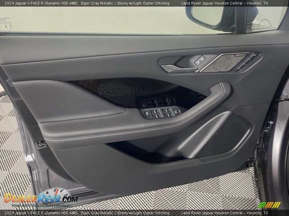 Door Panel of 2024 Jaguar I-PACE R-Dynamic HSE AWD Photo #13
