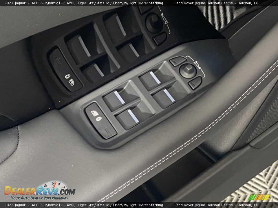 Controls of 2024 Jaguar I-PACE R-Dynamic HSE AWD Photo #14