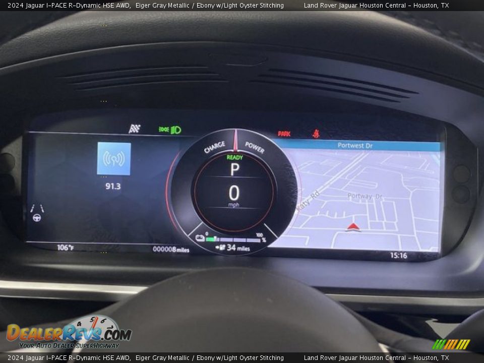 2024 Jaguar I-PACE R-Dynamic HSE AWD Gauges Photo #15