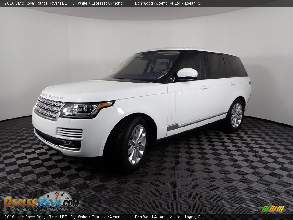 2016 Land Rover Range Rover HSE Fuji White / Espresso/Almond Photo #7