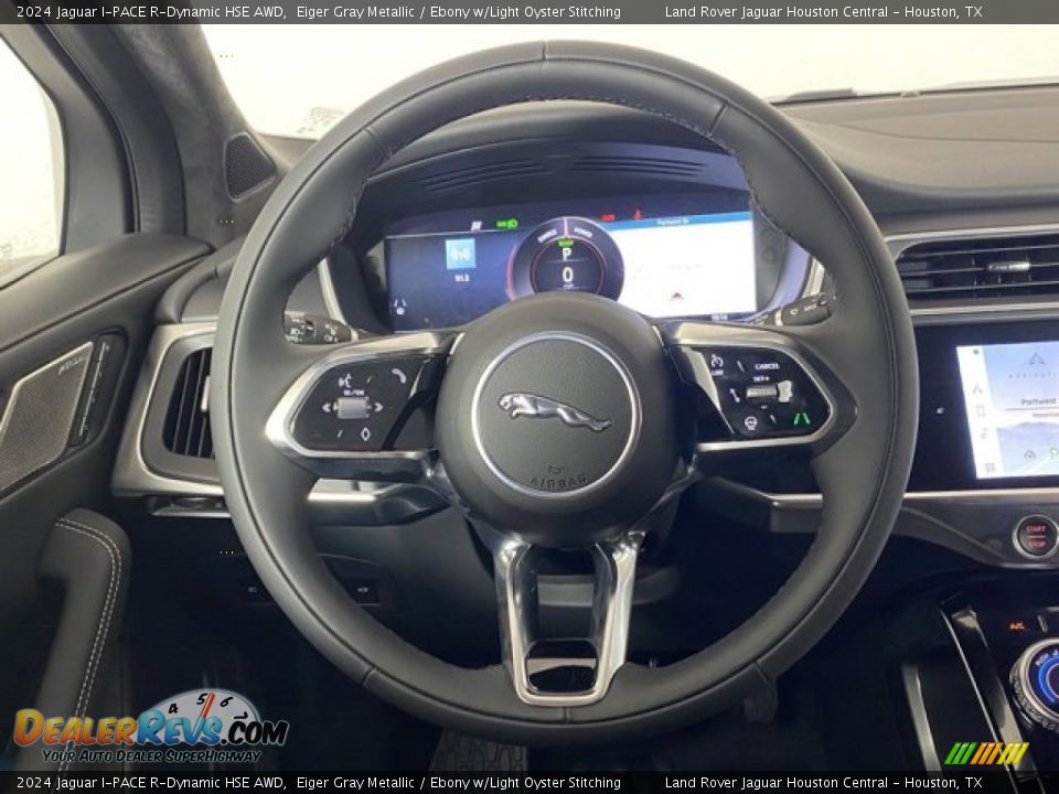 2024 Jaguar I-PACE R-Dynamic HSE AWD Steering Wheel Photo #17