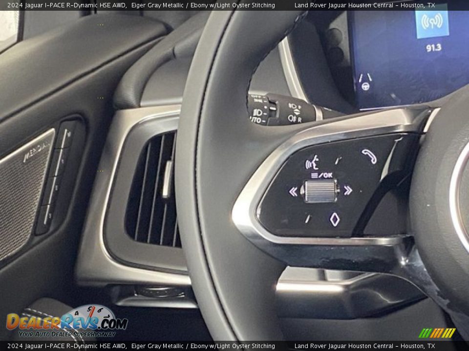 2024 Jaguar I-PACE R-Dynamic HSE AWD Steering Wheel Photo #18