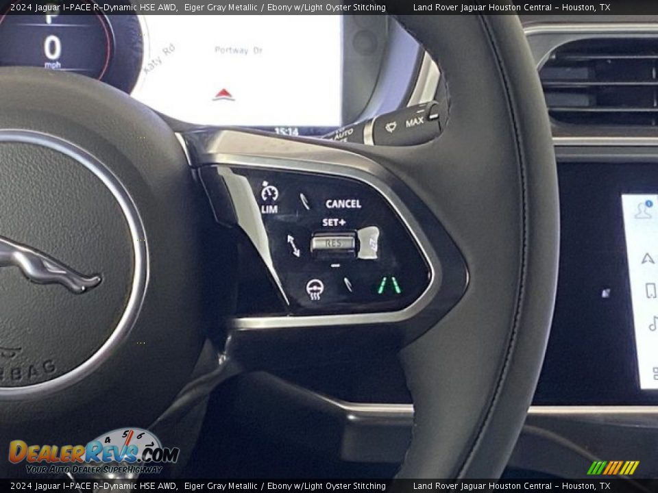 2024 Jaguar I-PACE R-Dynamic HSE AWD Steering Wheel Photo #19