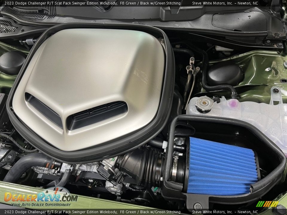2023 Dodge Challenger R/T Scat Pack Swinger Edition Widebody 392 SRT 6.4 Liter HEMI OHV 16-Valve VVT MDS V8 Engine Photo #10