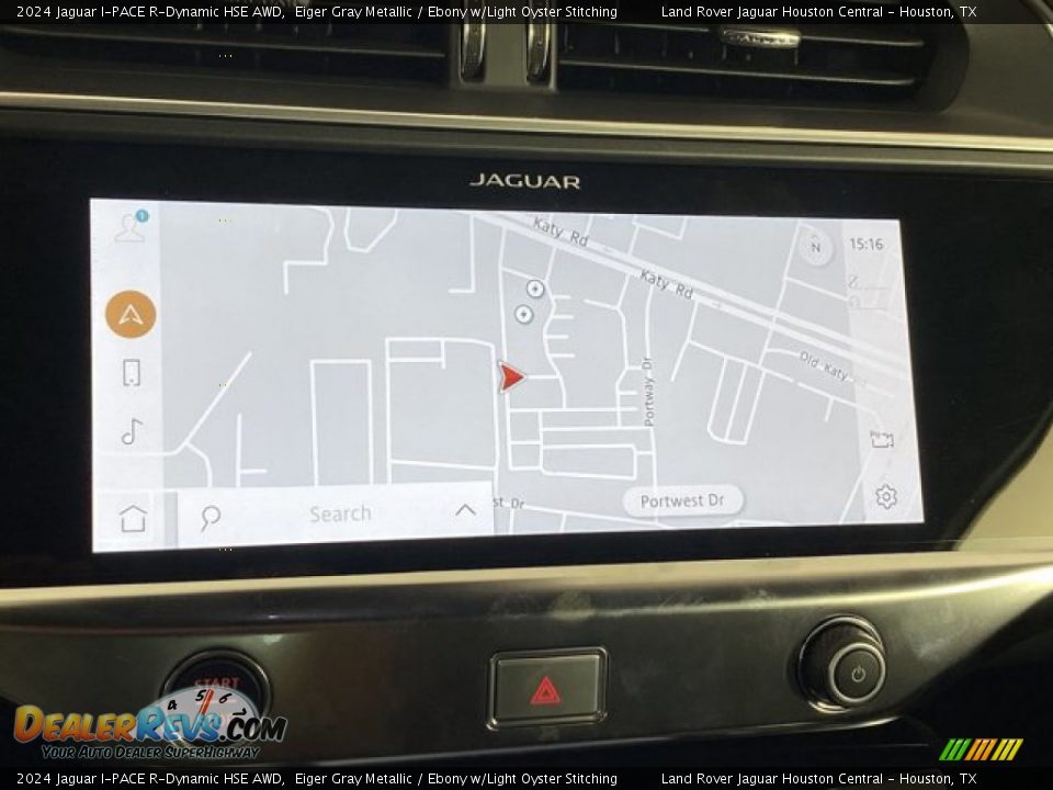 Navigation of 2024 Jaguar I-PACE R-Dynamic HSE AWD Photo #23
