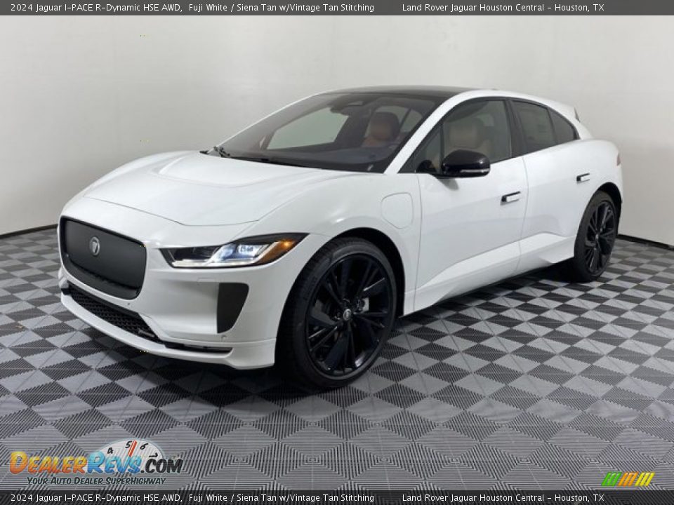 Fuji White 2024 Jaguar I-PACE R-Dynamic HSE AWD Photo #1