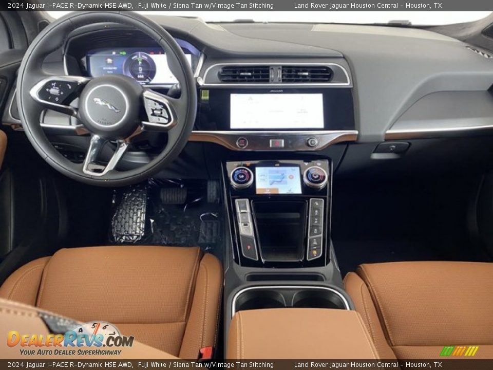 Dashboard of 2024 Jaguar I-PACE R-Dynamic HSE AWD Photo #4