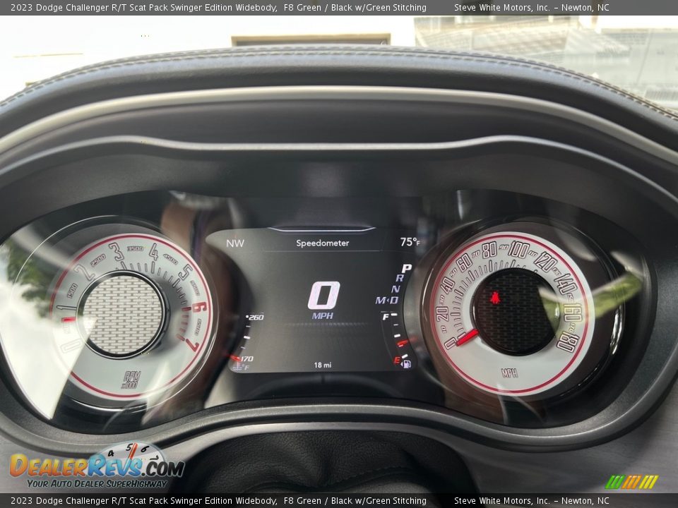 2023 Dodge Challenger R/T Scat Pack Swinger Edition Widebody Gauges Photo #21