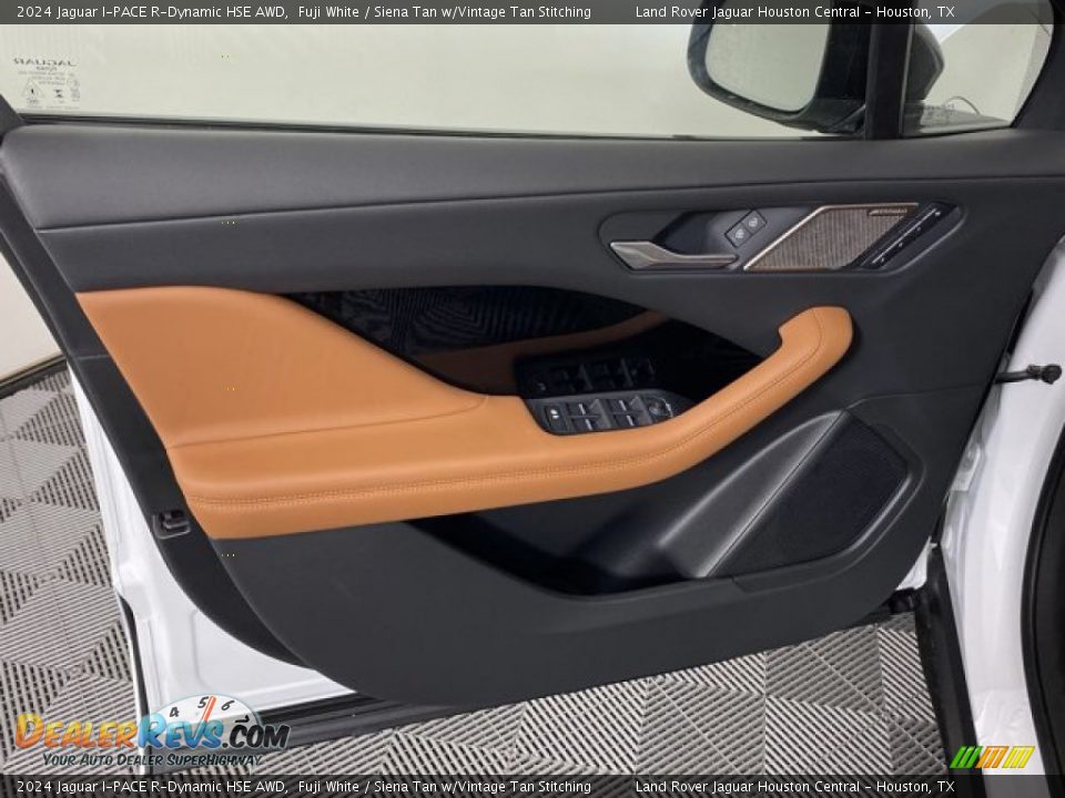 Door Panel of 2024 Jaguar I-PACE R-Dynamic HSE AWD Photo #13