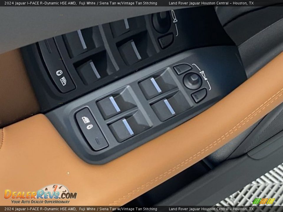 Controls of 2024 Jaguar I-PACE R-Dynamic HSE AWD Photo #14
