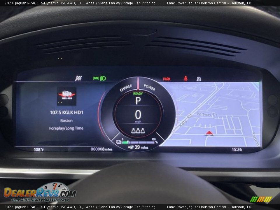 2024 Jaguar I-PACE R-Dynamic HSE AWD Gauges Photo #15