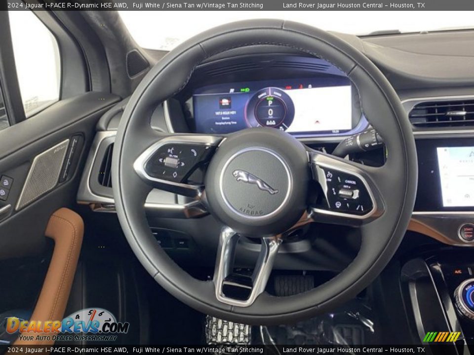 2024 Jaguar I-PACE R-Dynamic HSE AWD Steering Wheel Photo #17