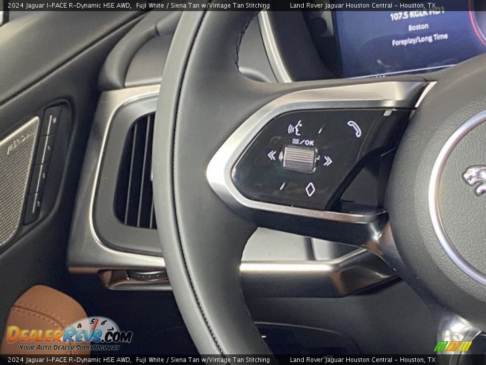 2024 Jaguar I-PACE R-Dynamic HSE AWD Steering Wheel Photo #18