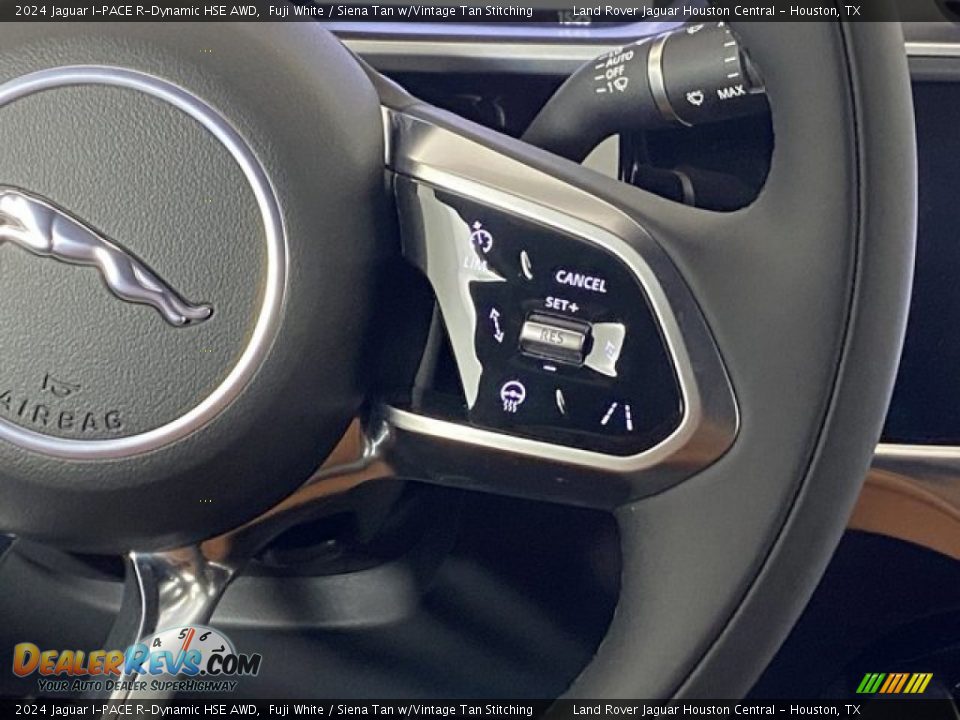 2024 Jaguar I-PACE R-Dynamic HSE AWD Steering Wheel Photo #19