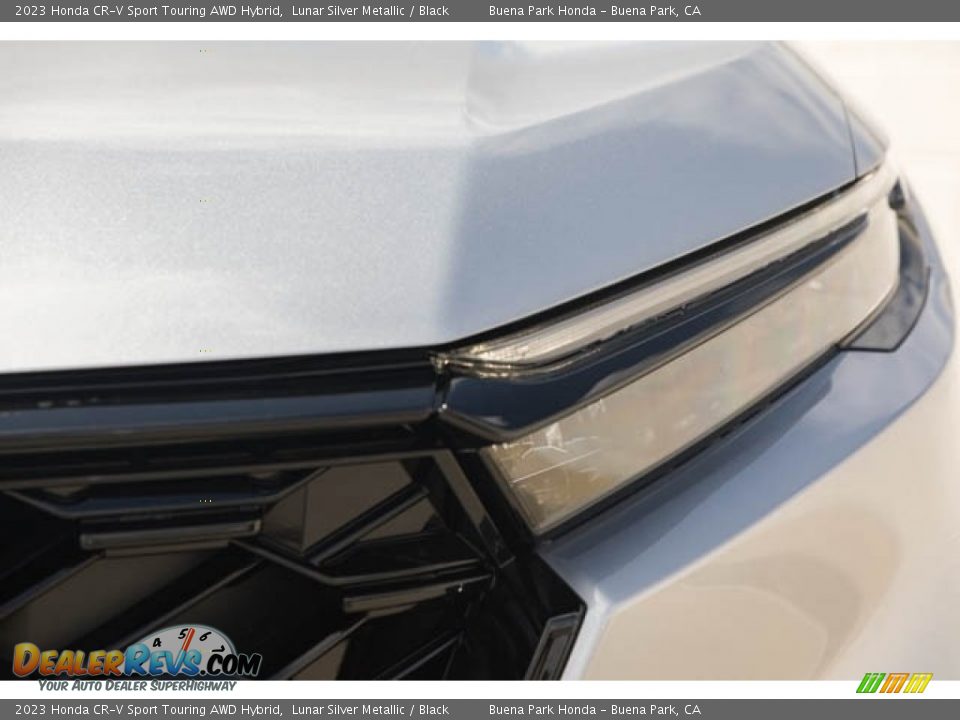 2023 Honda CR-V Sport Touring AWD Hybrid Lunar Silver Metallic / Black Photo #5