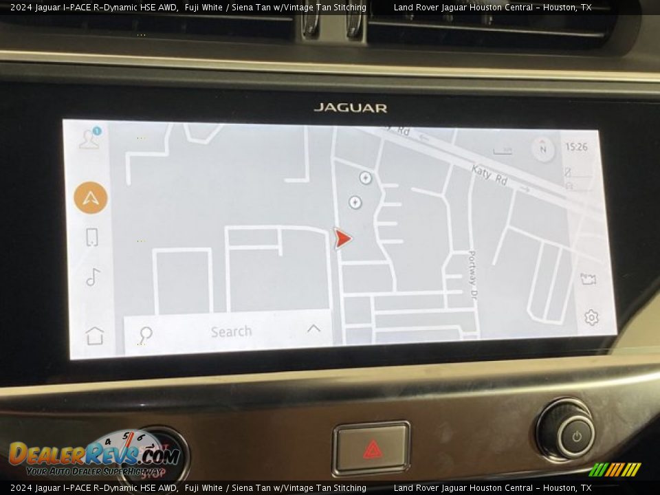 Navigation of 2024 Jaguar I-PACE R-Dynamic HSE AWD Photo #23