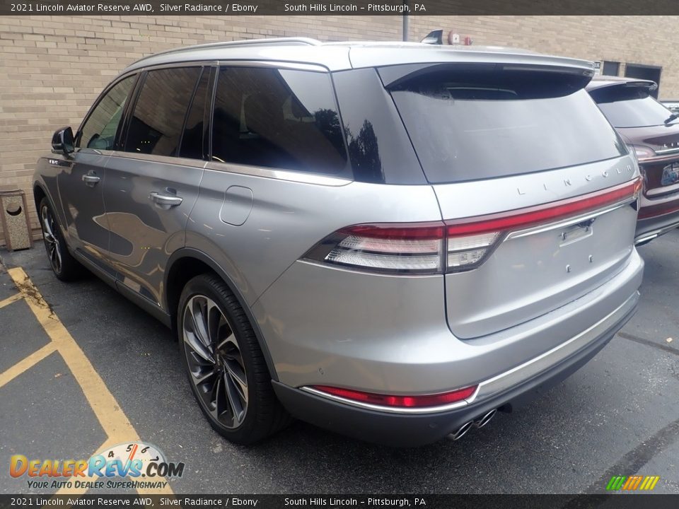 2021 Lincoln Aviator Reserve AWD Silver Radiance / Ebony Photo #2