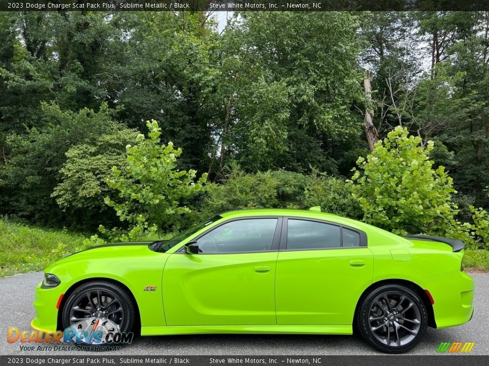 2023 Dodge Charger Scat Pack Plus Sublime Metallic / Black Photo #1