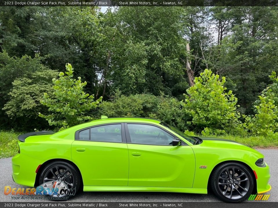 2023 Dodge Charger Scat Pack Plus Sublime Metallic / Black Photo #5