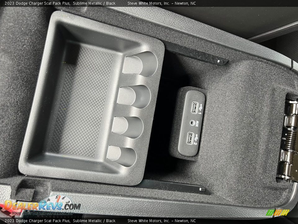 2023 Dodge Charger Scat Pack Plus Sublime Metallic / Black Photo #26