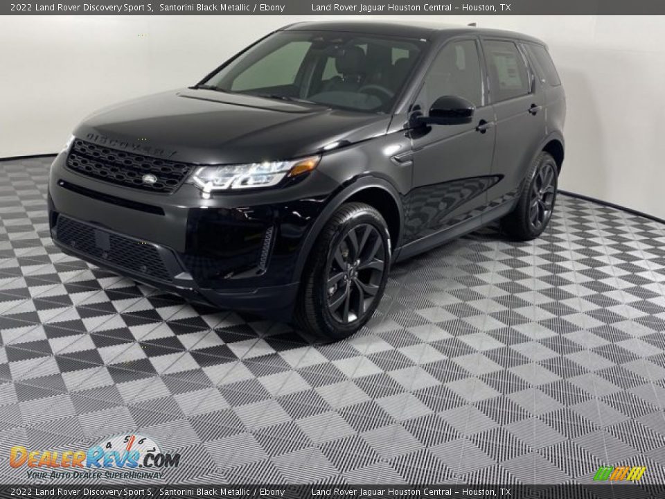 2022 Land Rover Discovery Sport S Santorini Black Metallic / Ebony Photo #1