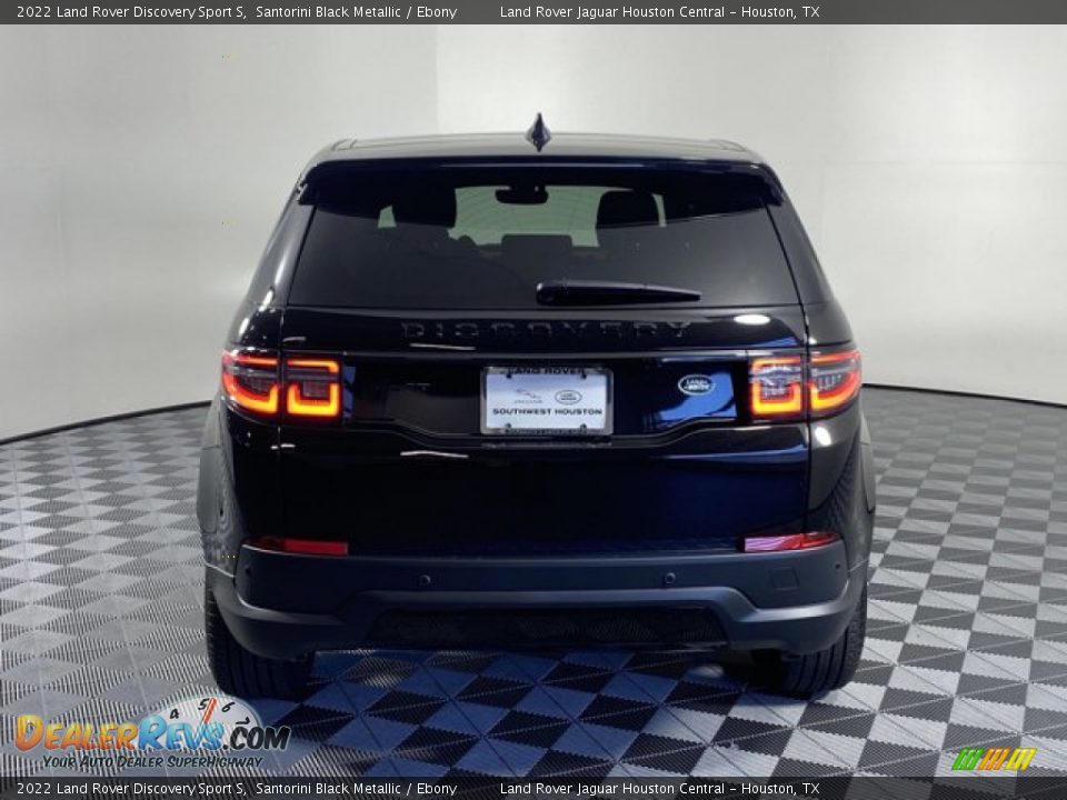 2022 Land Rover Discovery Sport S Santorini Black Metallic / Ebony Photo #7