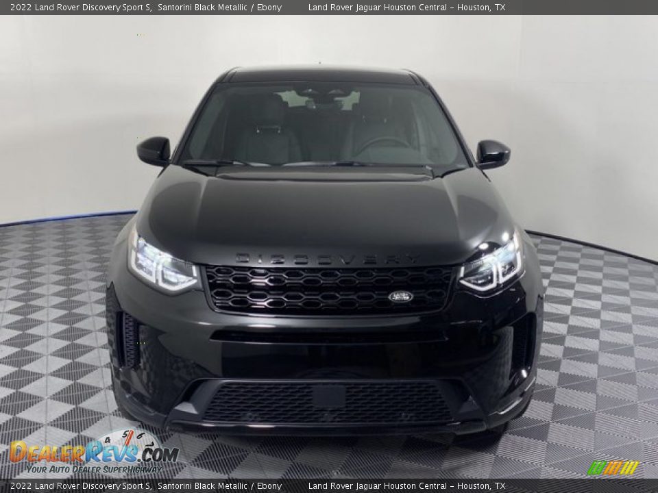 2022 Land Rover Discovery Sport S Santorini Black Metallic / Ebony Photo #8