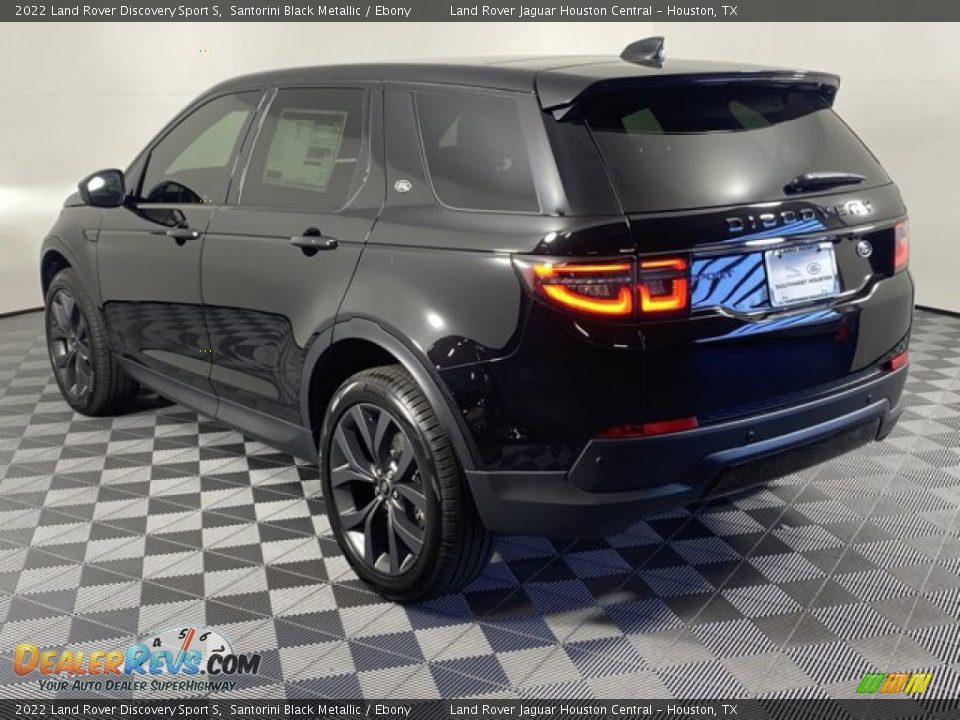 2022 Land Rover Discovery Sport S Santorini Black Metallic / Ebony Photo #10